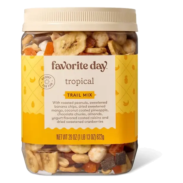 Tropical Trail Mix - 29oz - Favorite Day™