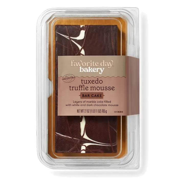 Tuxedo Truffle Mousse Bar Cake - 27oz - Favorite Day™