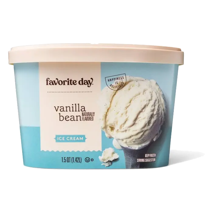 Vanilla Bean Ice Cream