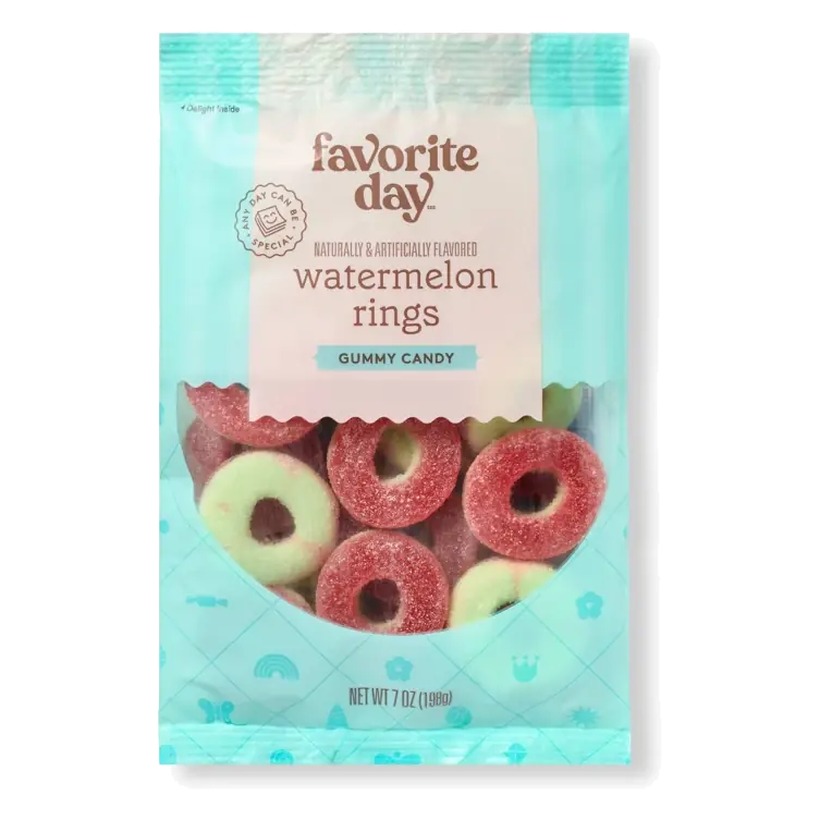 Watermelon Ring Candy - 7oz - Favorite Day™