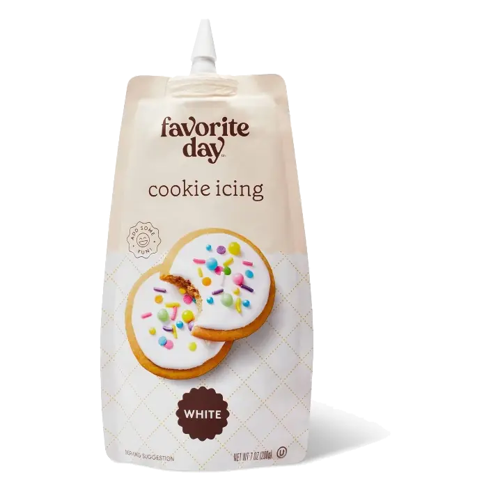 White Cookie Icing - 7oz - Favorite Day™