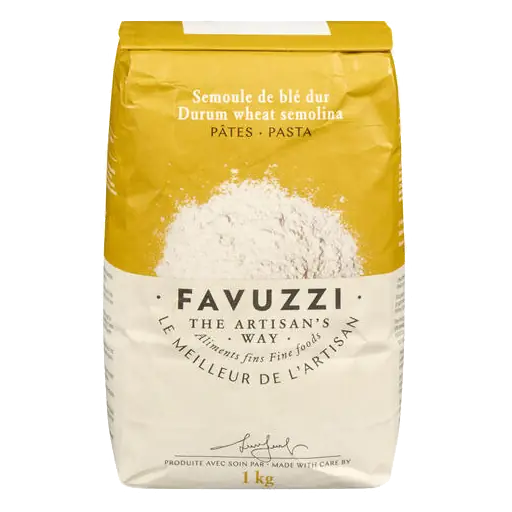 Durum Wheat Semolina Pasta 1 kg