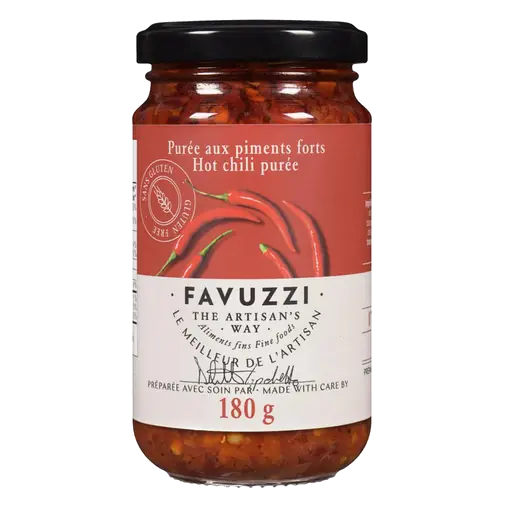 Spread Chili Hot 180 g