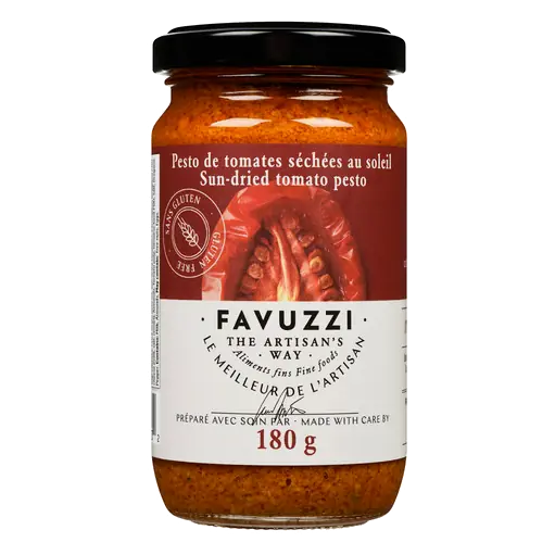 Sun-Dried Tomato Pesto 180 g