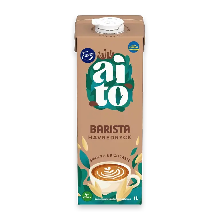 Havredryck Barista 2,8% 1000ml