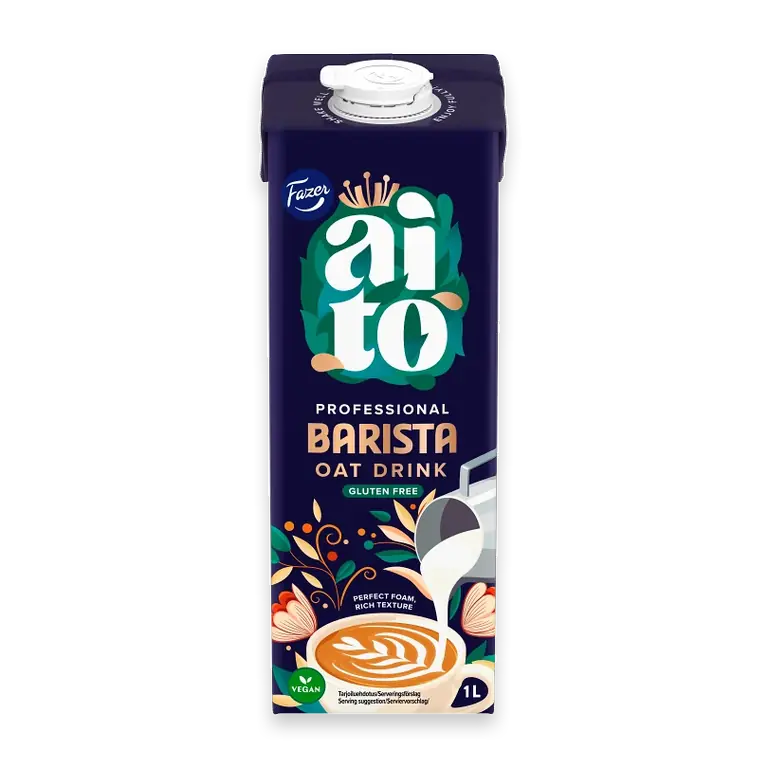 Havredryck Professional Barista 1000ml