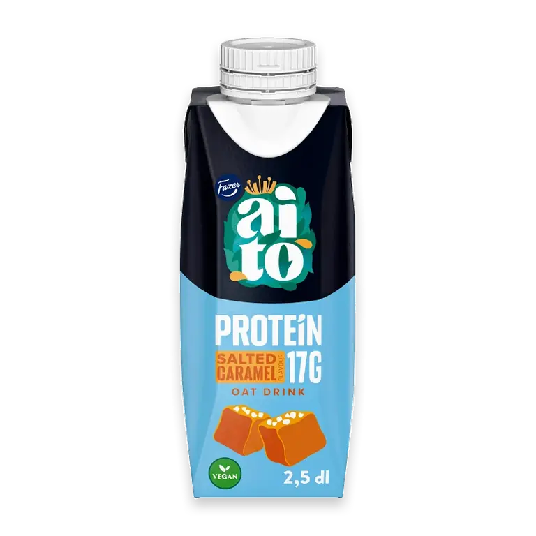 Proteinhavredryck Salted Caramel 0,8% 250ml