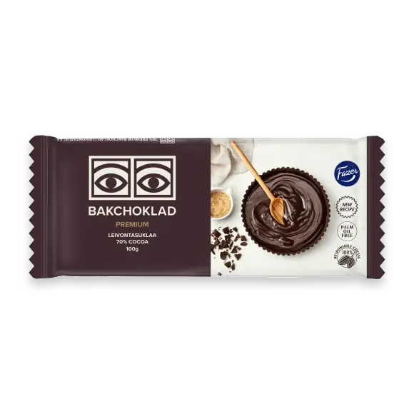 Bakchoklad Ögon/premium 70% Cocoa