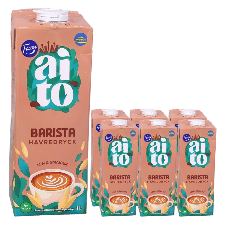 Barista Havredryck 6-pack