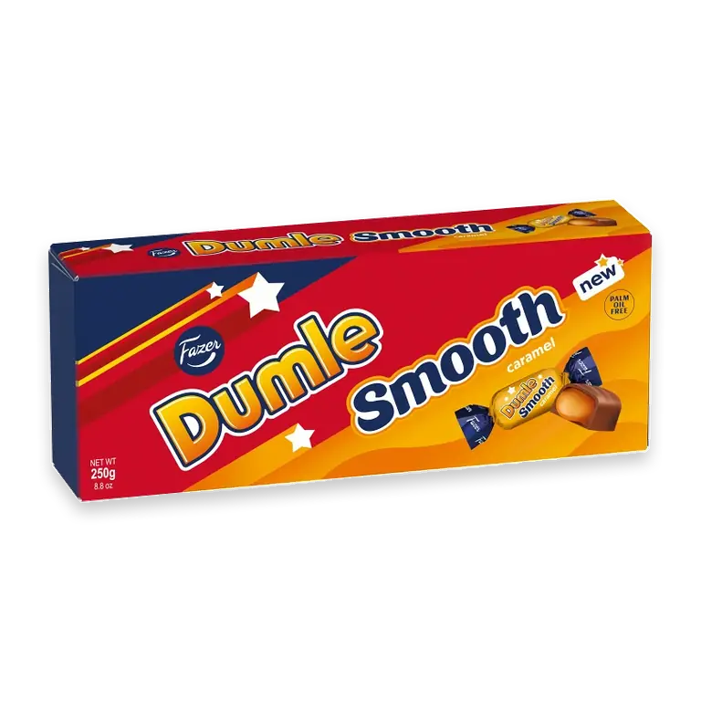 Chokladask Dumle Smooth Caramel 250g