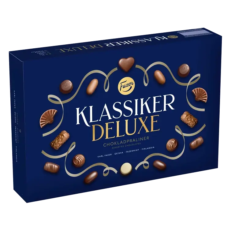 Chokladask Klassiker Deluxe 380g