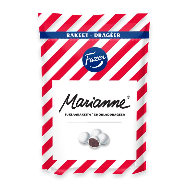 Chokladdragéer Marianne 175g