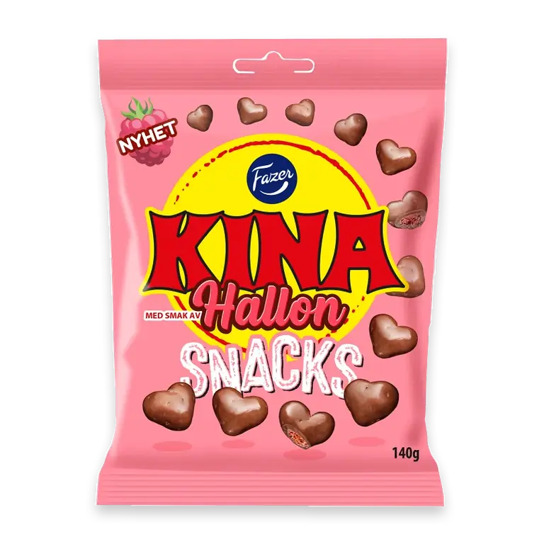 Chokladpåse Kina Hallon Snacks 140g