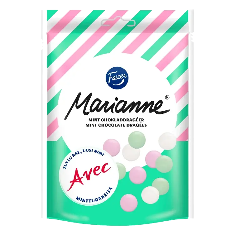 Chokladpåse Marianne Mintchoklad dragé 150g