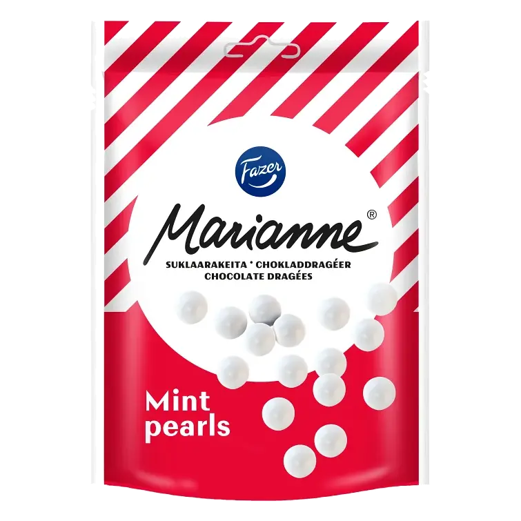 Chokladpåse Marianne Mintchoklad pärla 150g