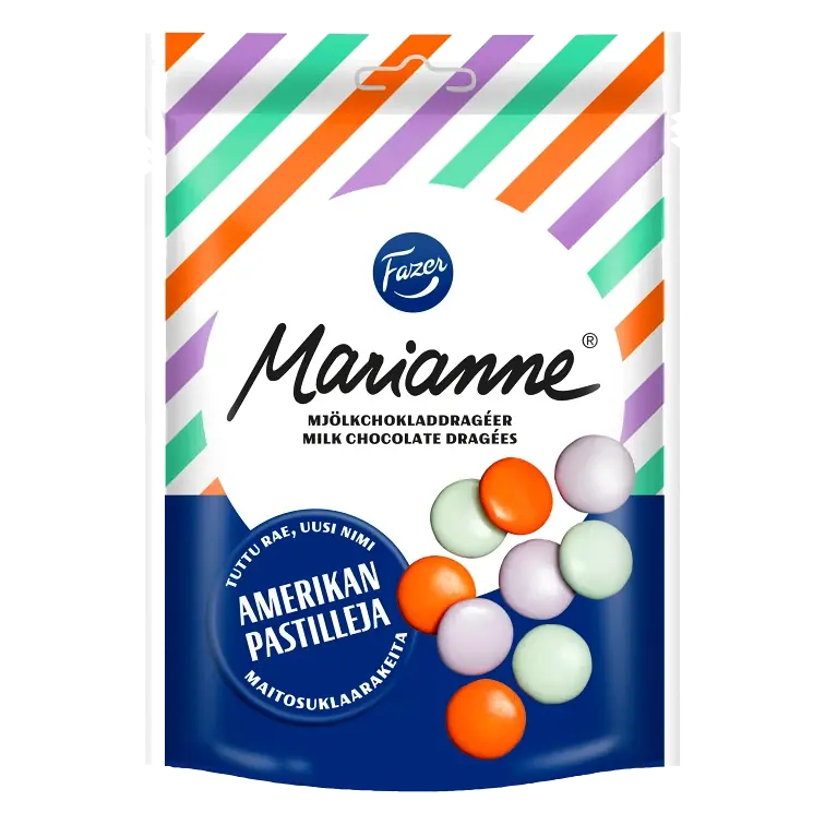 Chokladpåse Marianne Mjölkchoklad dragé 150g