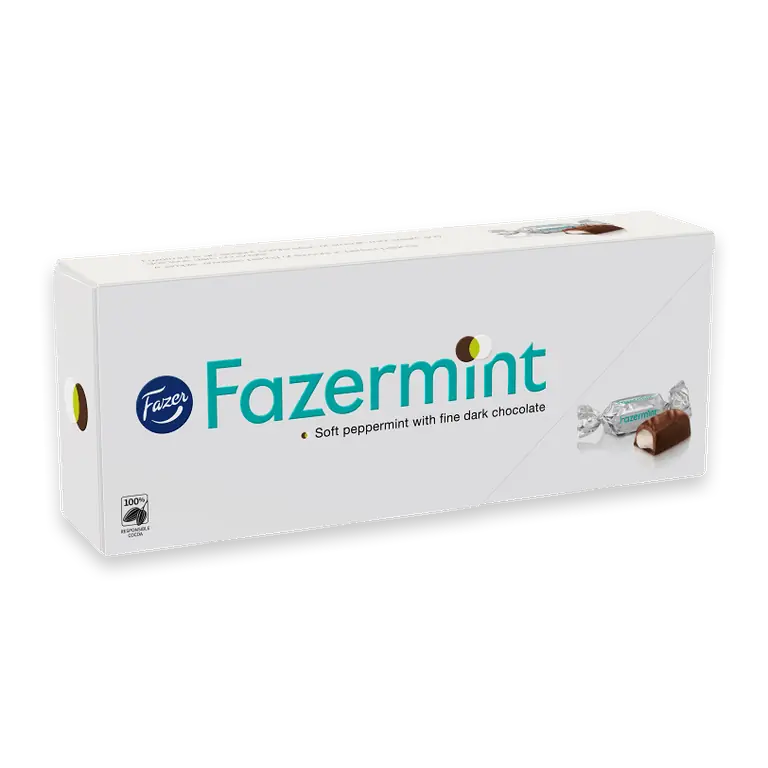 Chokladpraliner Fazermint 228g