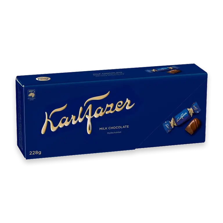 Chokladpraliner Mjölkchoklad 228g