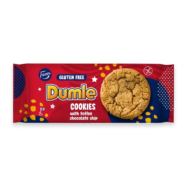 Dumle Cookies glutenfria 140g