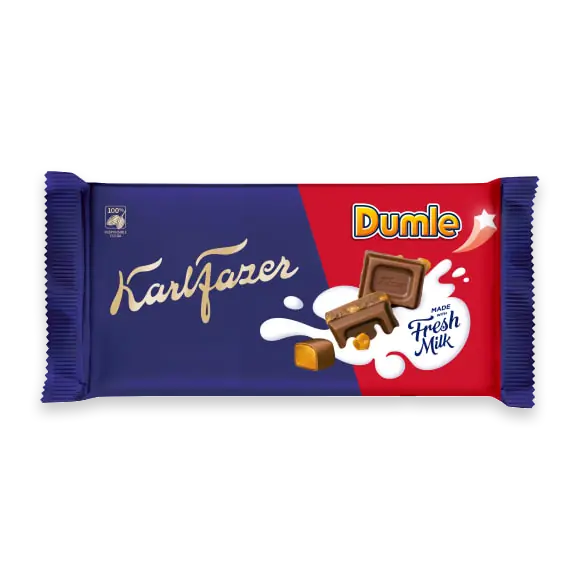 Dumle Karl Fazer Chokladkaka