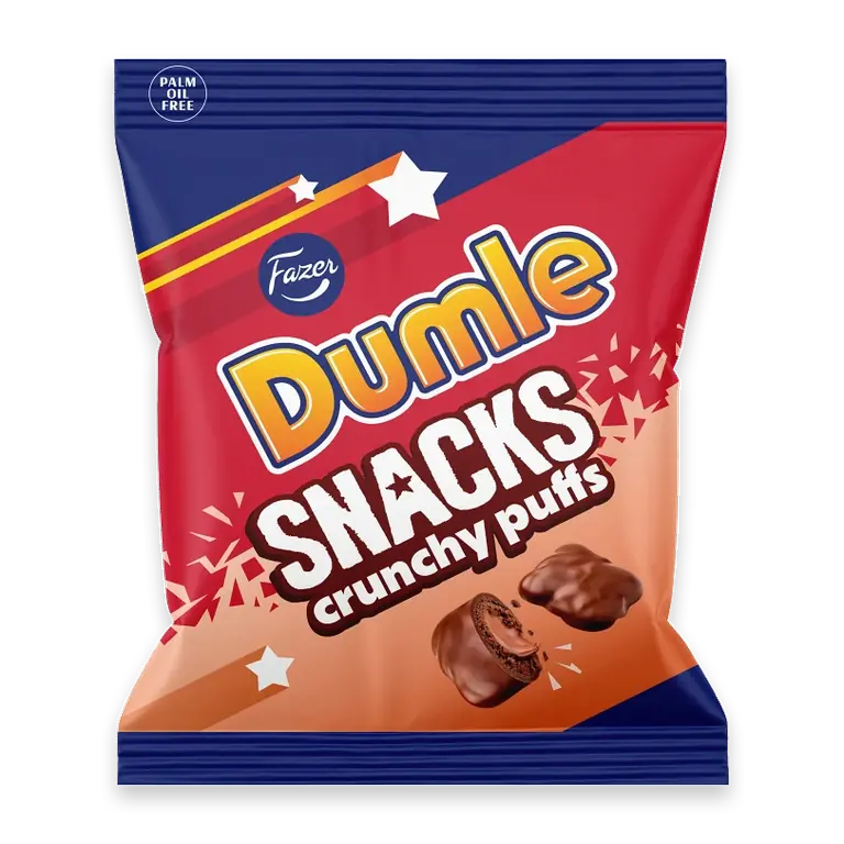 Dumle Snacks Crunchy Puffs 140g