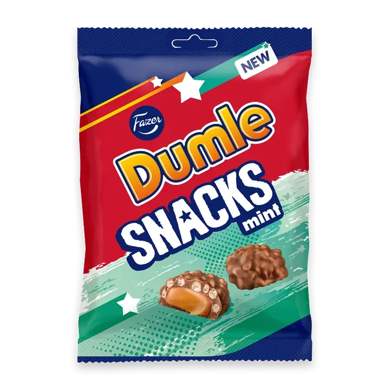 Dumle Snacks Mint 160g