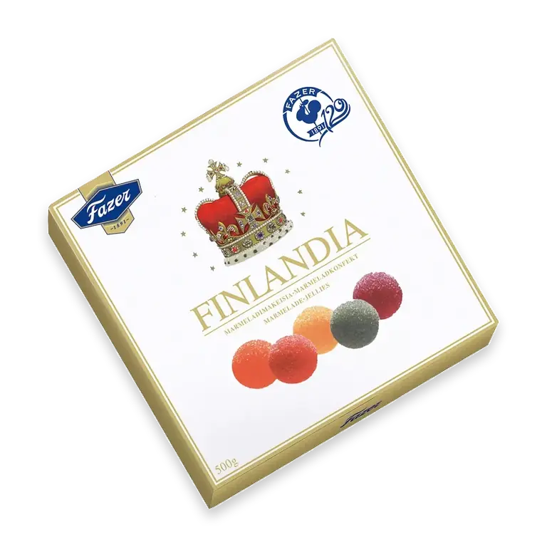 Finlandia Marmeladkonfekt 500g