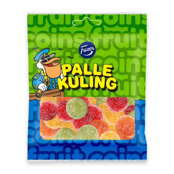 Fruktpengar Palle Kuling