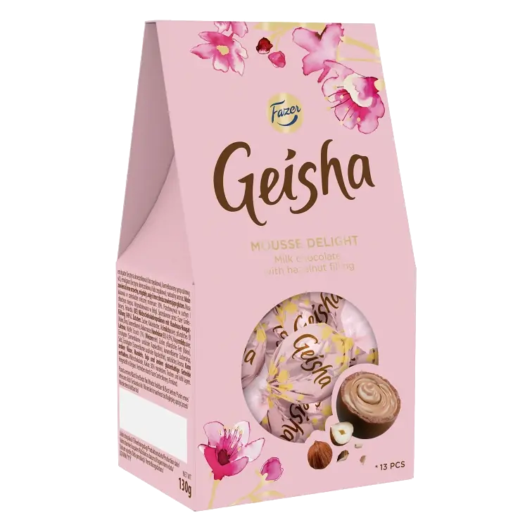 Geisha Moussekulor 130g