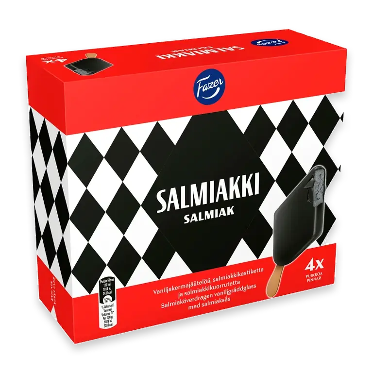 Glass Salmiakki 4-p