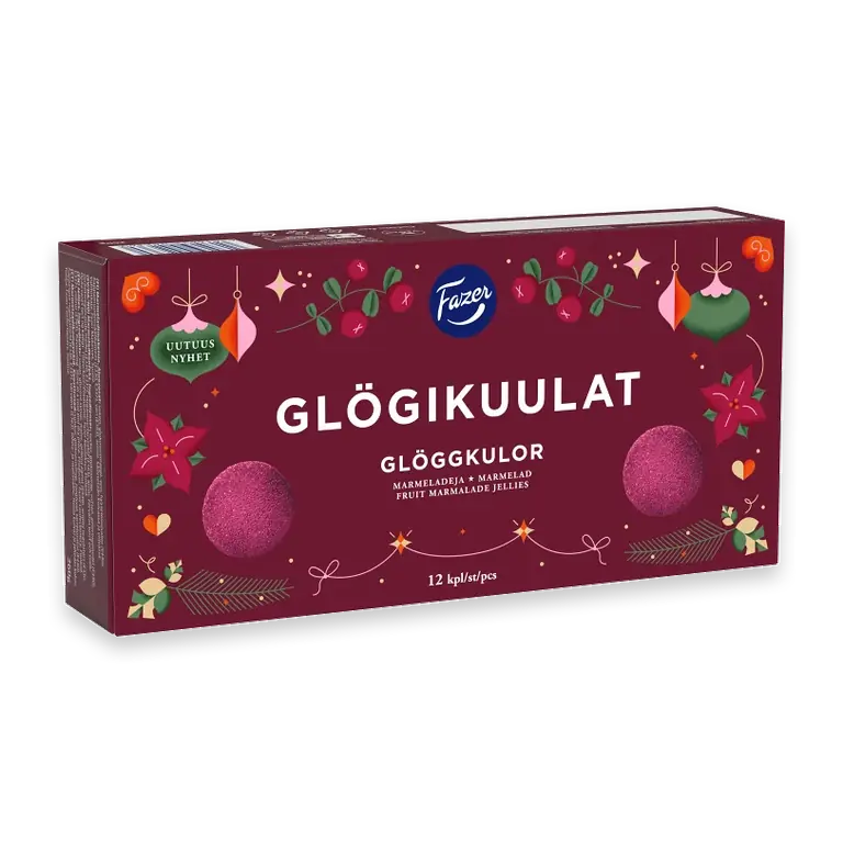 Glöggkulor 260g