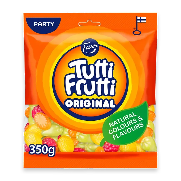Godis Tutti Frutti Original 350g