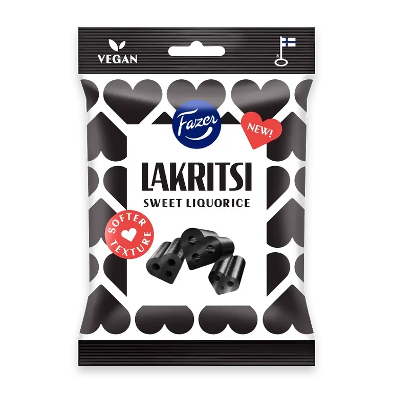 Godispåse Lakritsi Sweet 150g