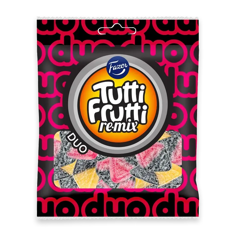 Godispåse Tutti Frutti Remix Duo 80g