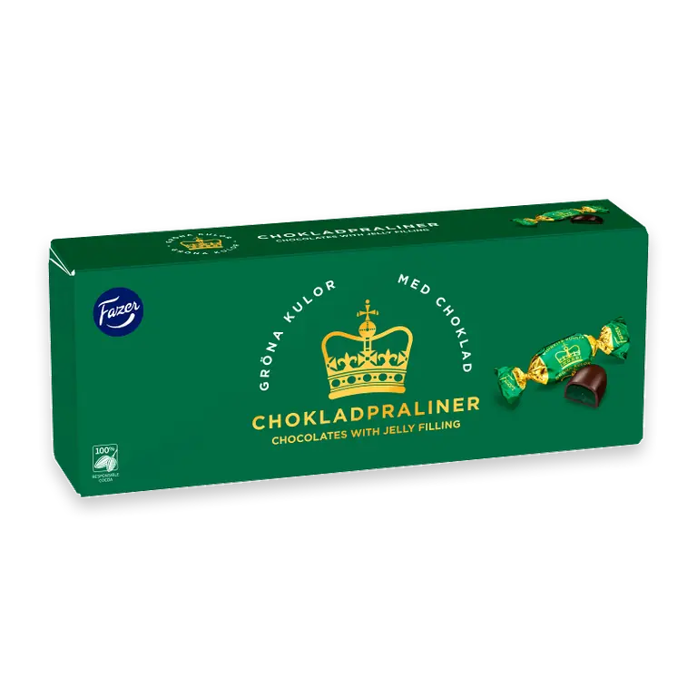 Gröna Kulor 250g