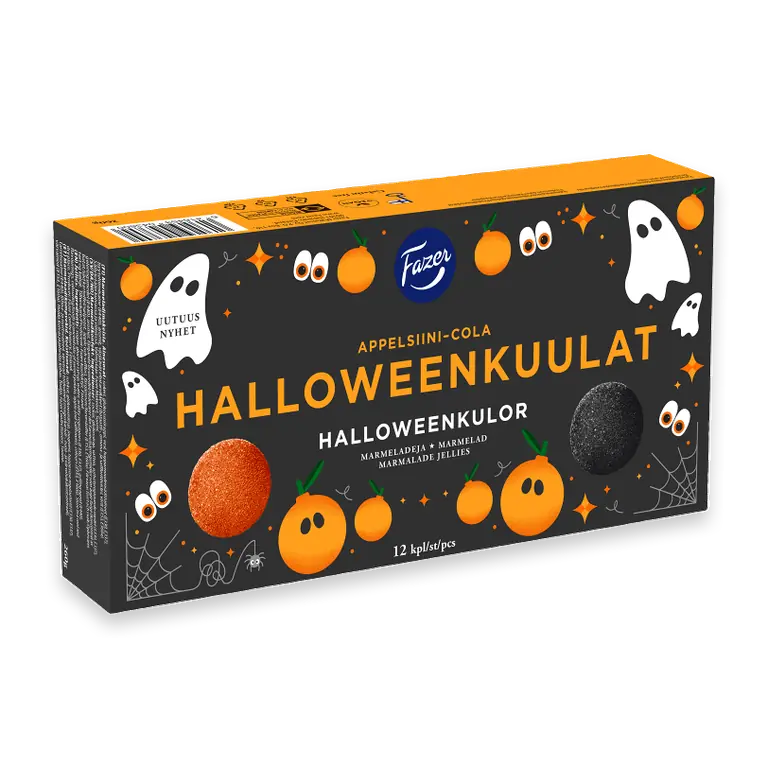 Halloweenkulor 260g