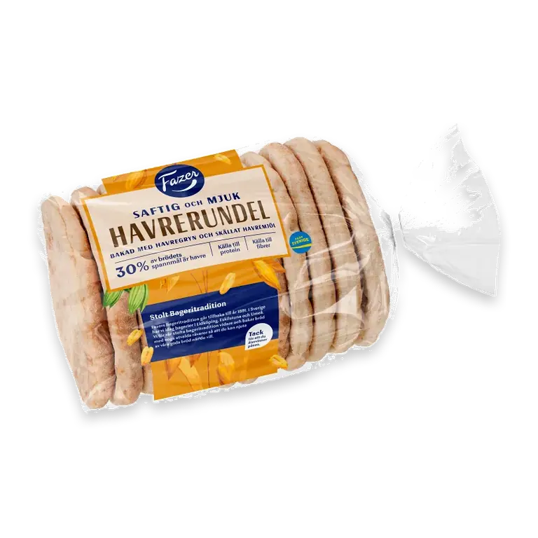 Havrerundel 450g