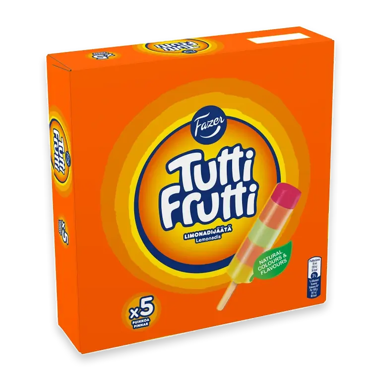 IsglassTutti Frutti 5-p 350g