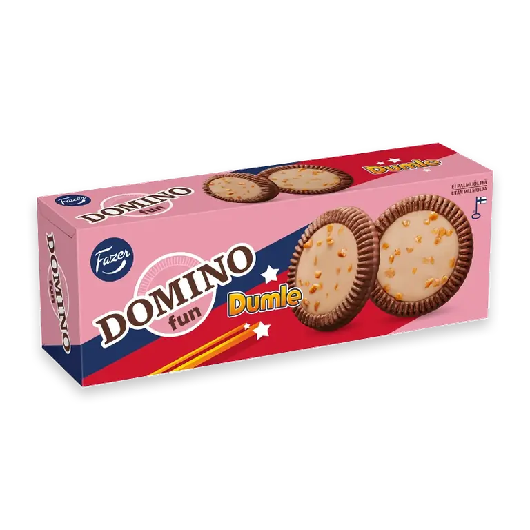 Kex Domino Dumle 120g