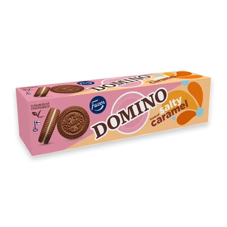 Kex Domino Salty Caramel 175g