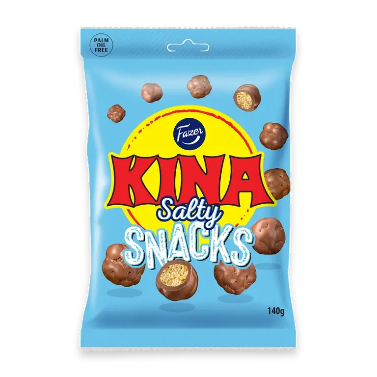 Kina Blå Salty Snacks 140g