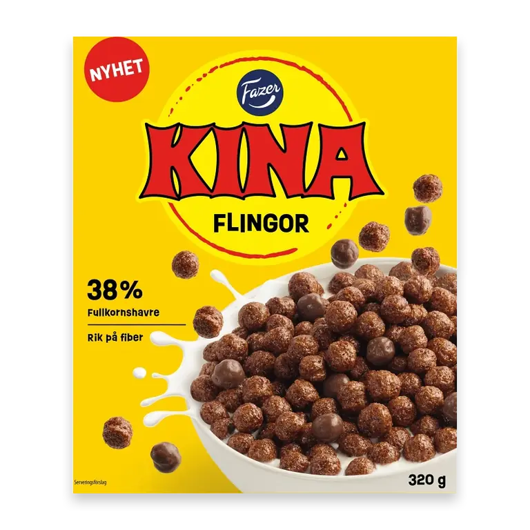 Kina Flingor 320g