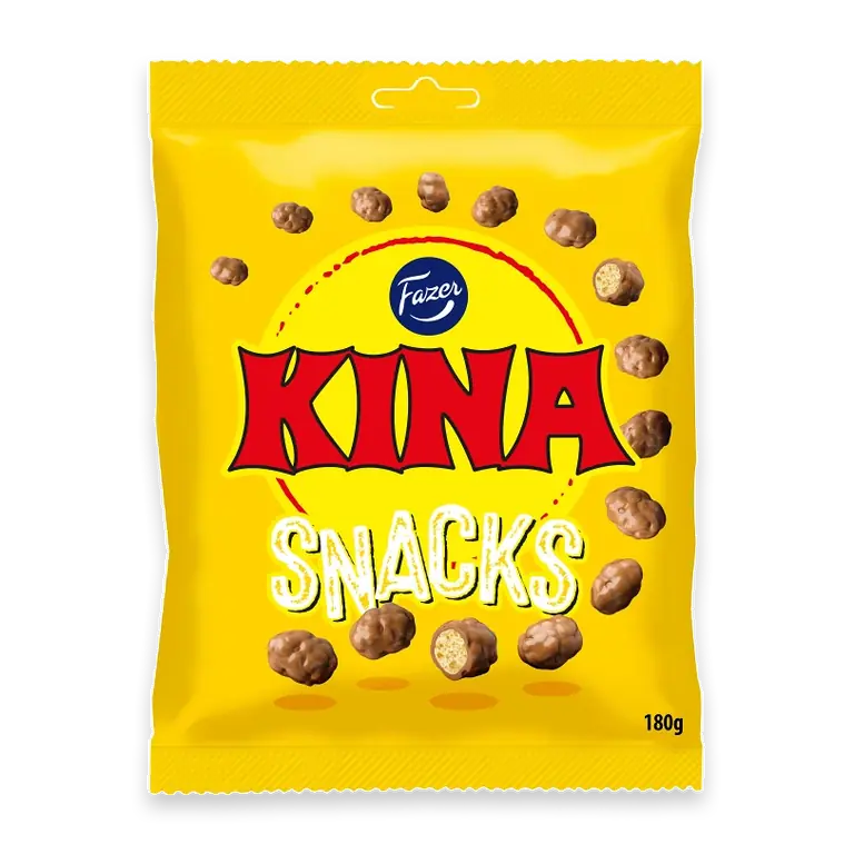 Kina Gul Snacks 180g