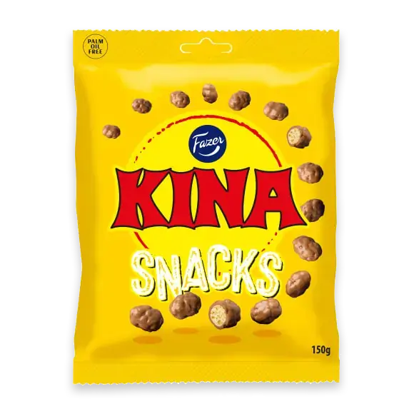 Kina Snacks Gul