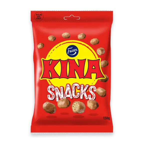 Kina Snacks Röd