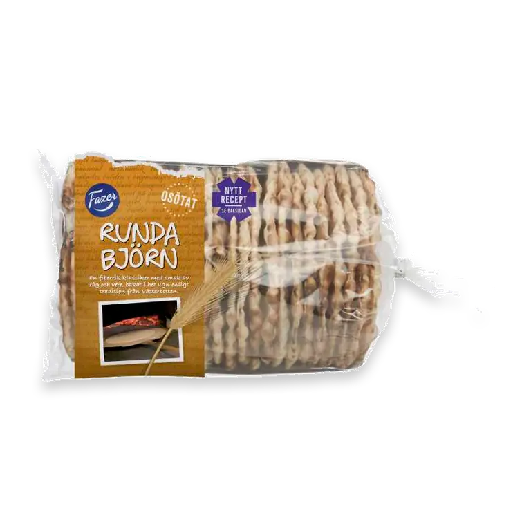 Knäckebröd Runda Björn
