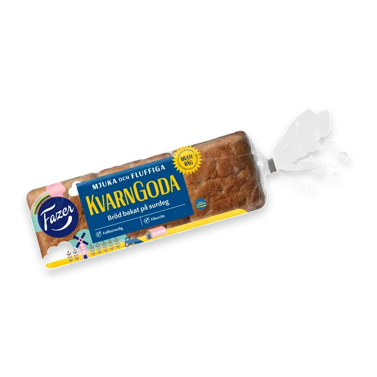 KvarnGoda Rågbröd 420g