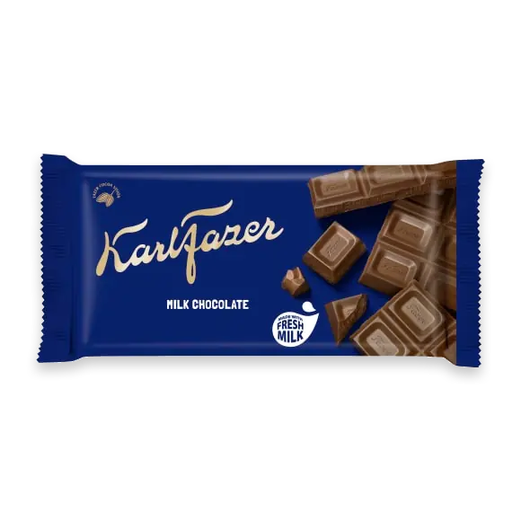 Milk Chocolate Karl Fazer Chokladkaka