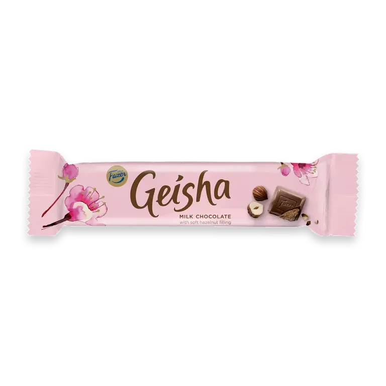 Mjölkchoklad Geisha 37g