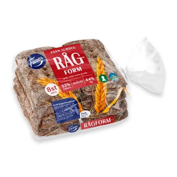 Rågform 8-pack